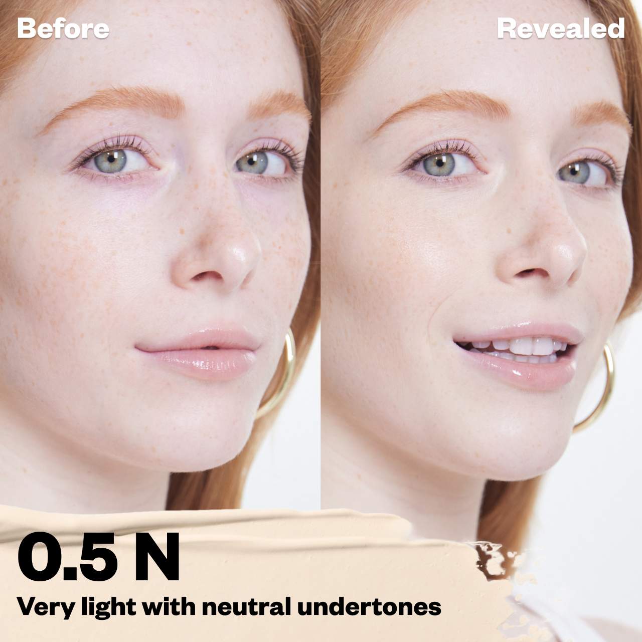 Revealer Super Creamy + Brightening Concealer with Caffeine & Hyaluronic Acid | PREVENTA