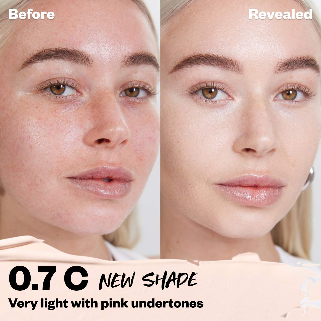 Revealer Super Creamy + Brightening Concealer with Caffeine & Hyaluronic Acid | PREVENTA