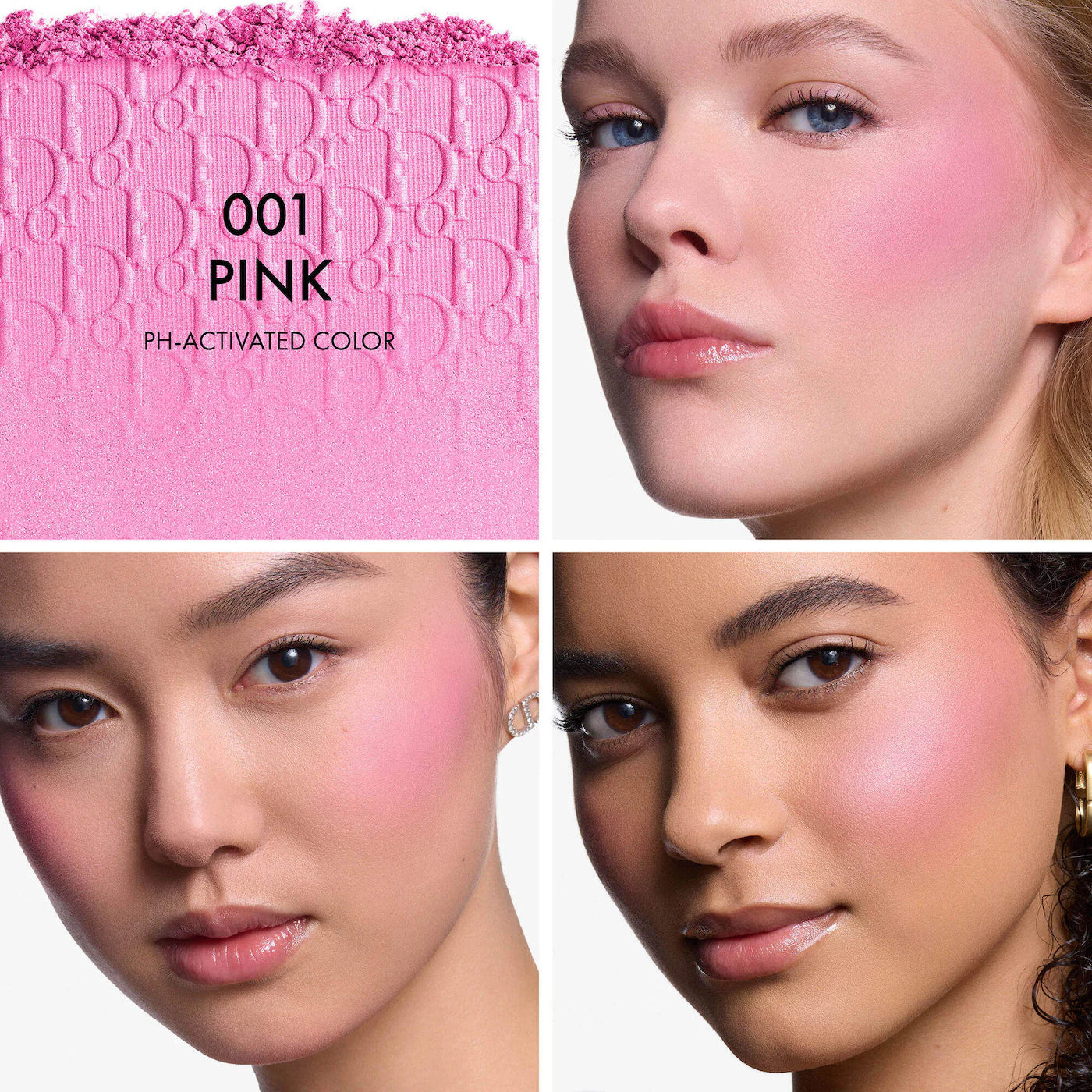 Rosy Glow Powder Blush | PREVENTA