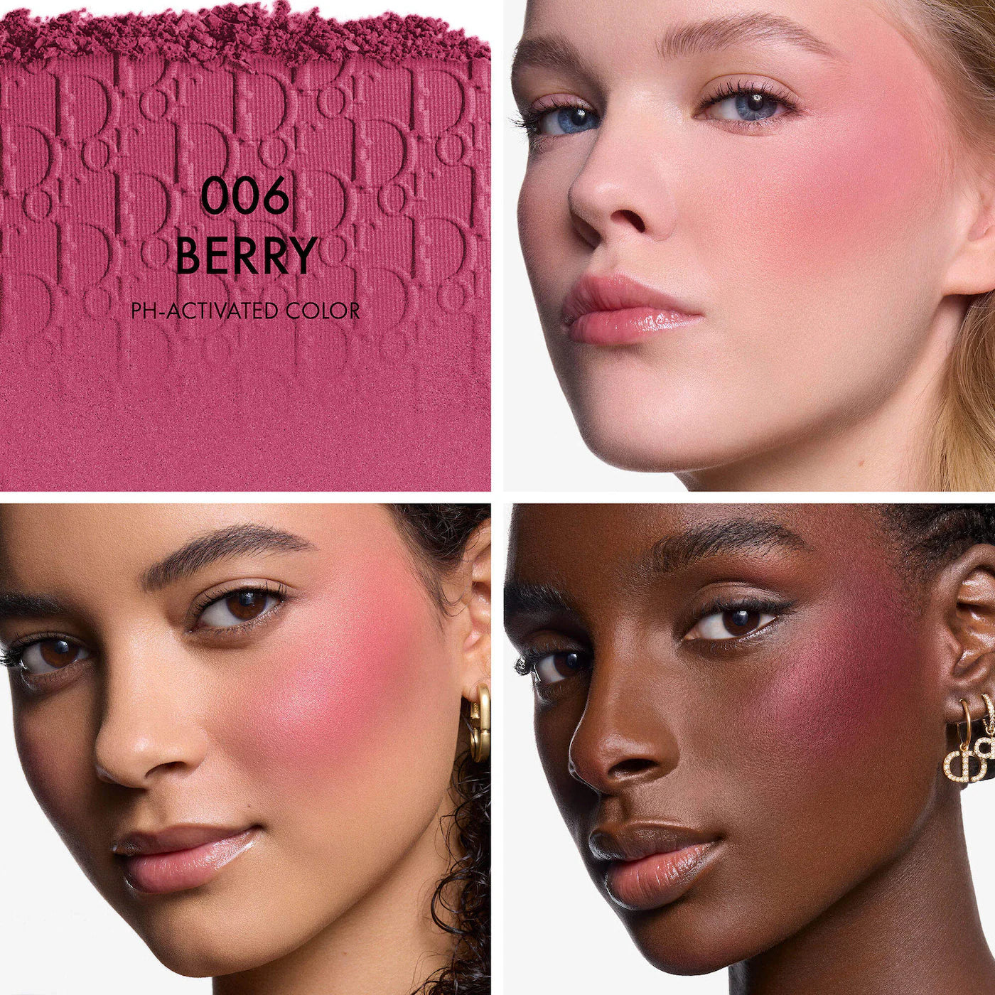 Rosy Glow Powder Blush | PREVENTA