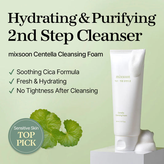 Centella Cleansing Foam