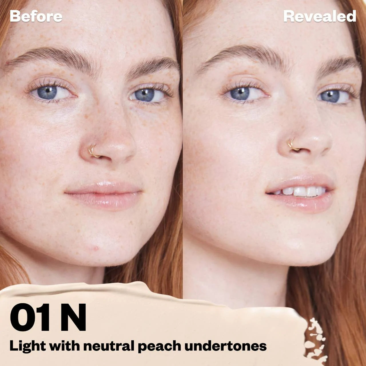 Revealer Super Creamy + Brightening Concealer with Caffeine & Hyaluronic Acid | PREVENTA