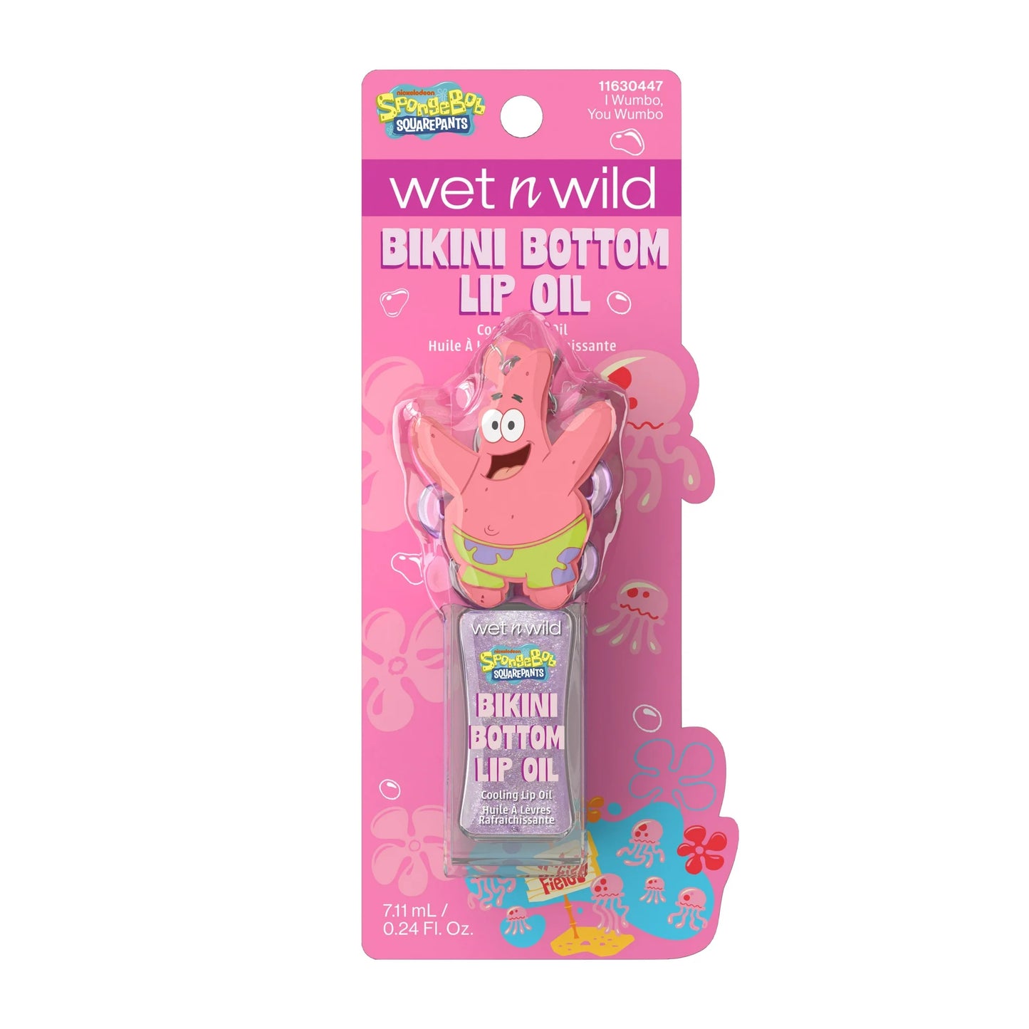 I Wumbo, You Wumbo Bikini Bottom Lip Gloss