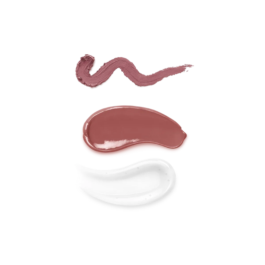 Snow-Kissed Holiday My Perfect Combo Lips Gift Set - 02 Mauve Buddies