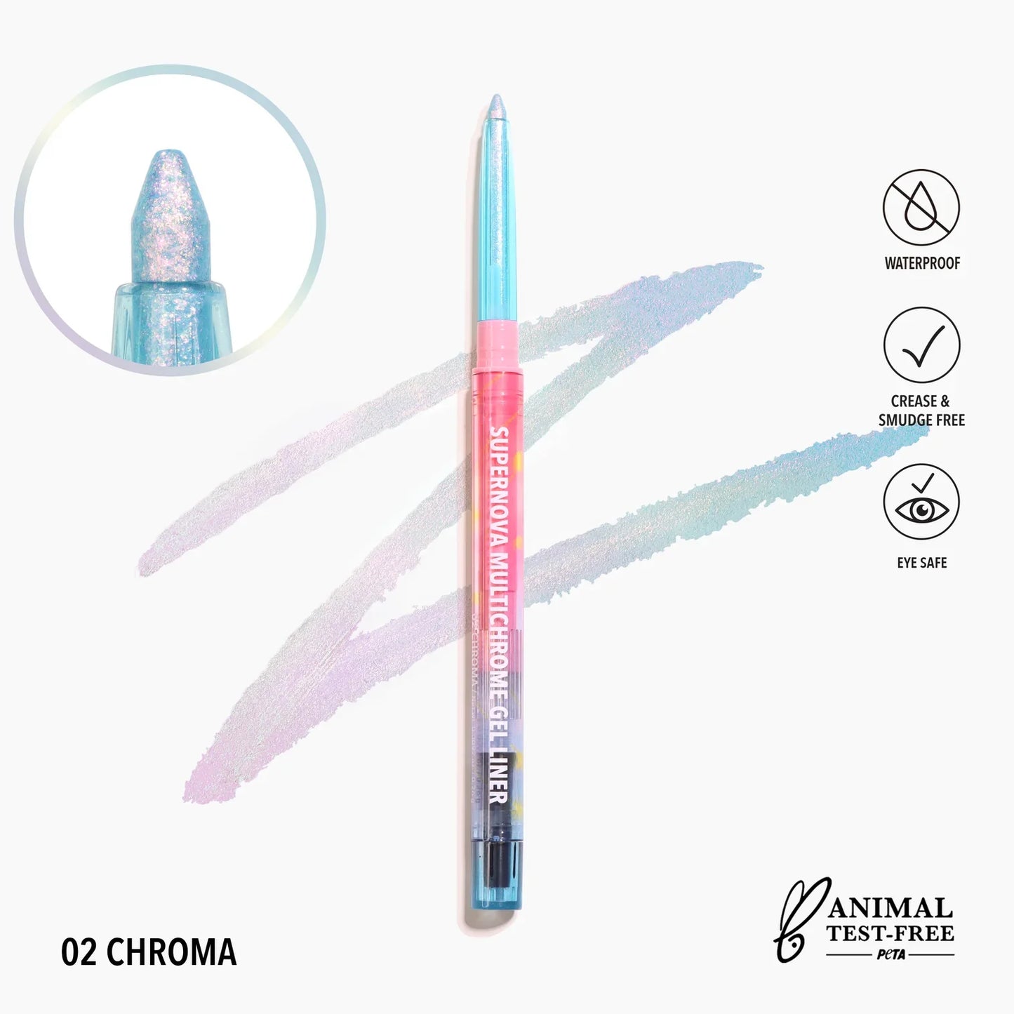 Supernova Multichrome Gel Liner Vol. I