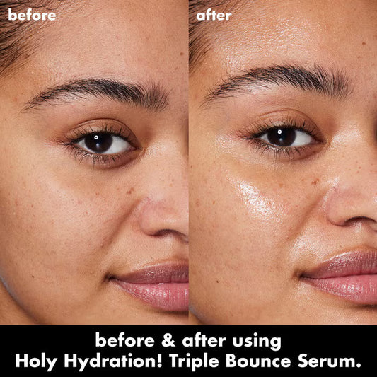 Holy Hydration! Triple Bounce Serum