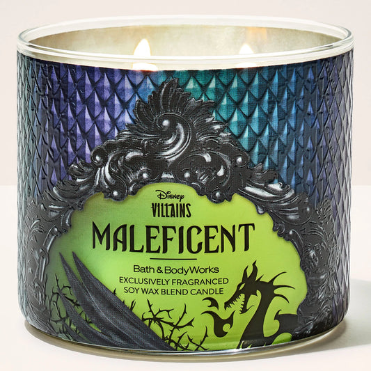 Maleficent 3-Wick Candle