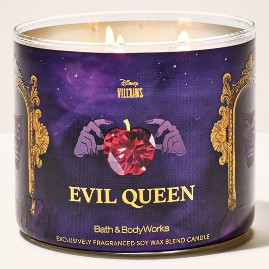 Evil Queen 3-Wick Candle