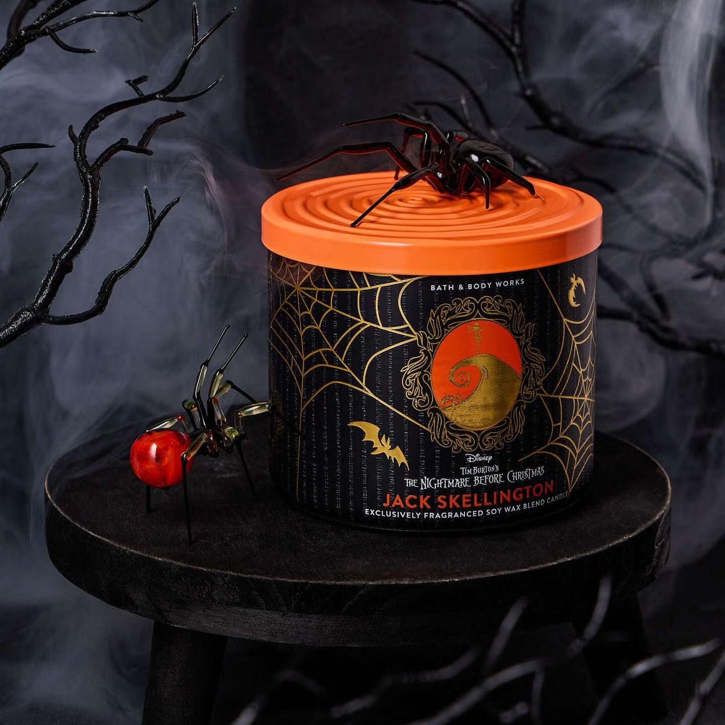 Jack Skellington 3-Wick Candle | PREVENTA