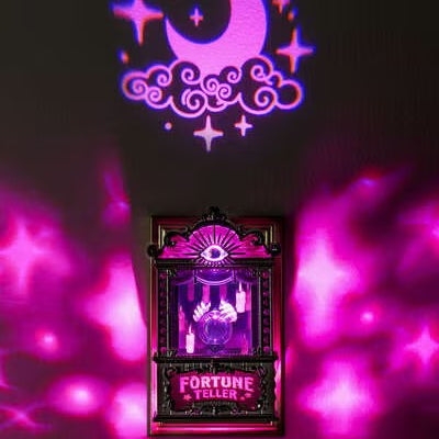 Fortune Teller Projector Nightlight Wallflowers Fragrance Plug | PREVENTA