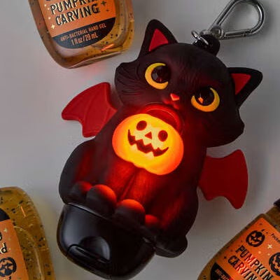 PocketBac Holder - Light-Up Spooky Kitty | PREVENTA