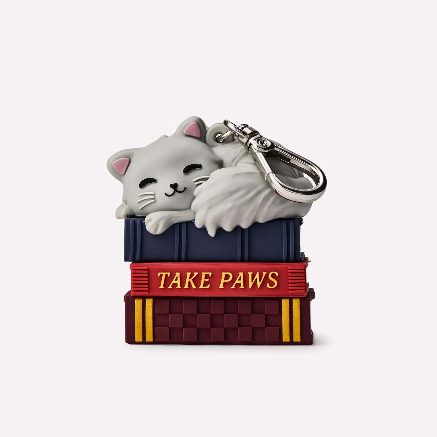 PocketBac Holder - Book Stack Cat