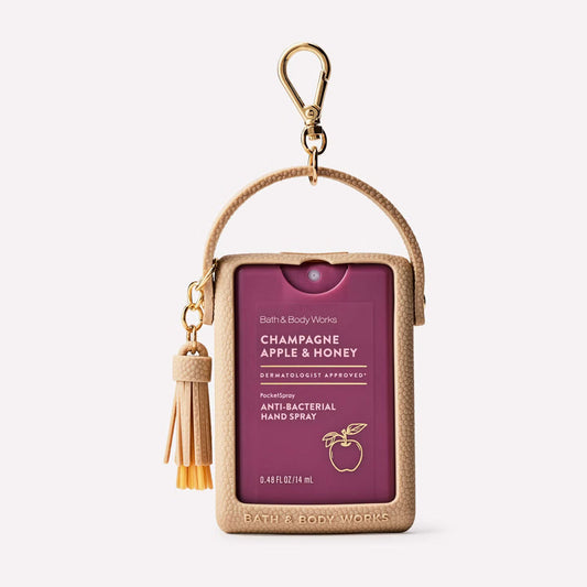 PocketSpray Holder - Tan Textured With Strap