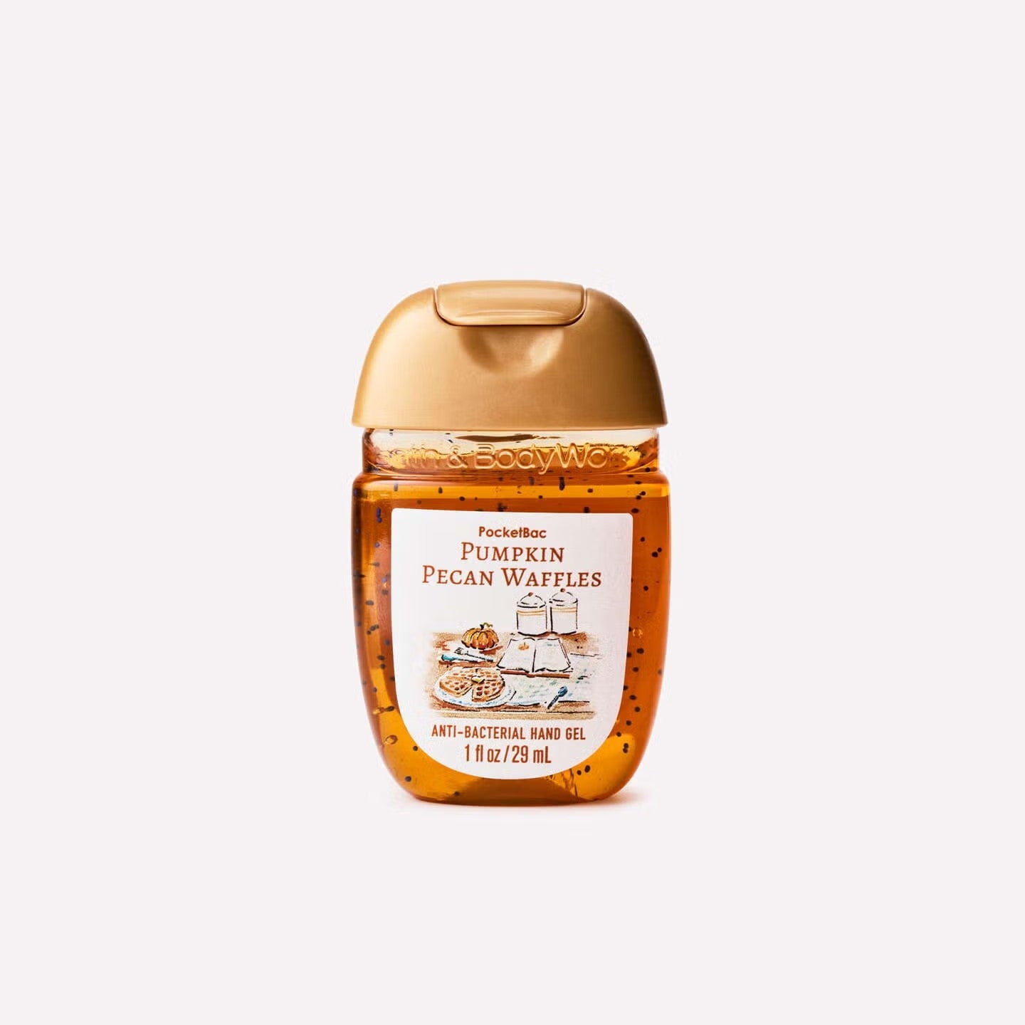 PocketBac Hand Sanitizer - Pumpkin Pecan Waffles