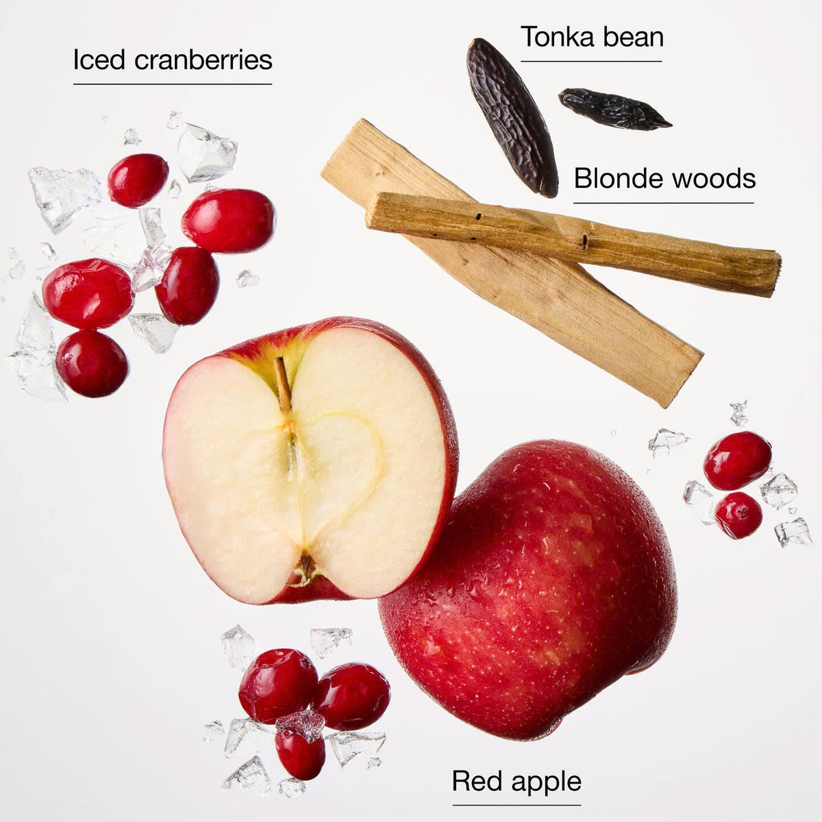 Frosted Cranberry Single Wick Candle