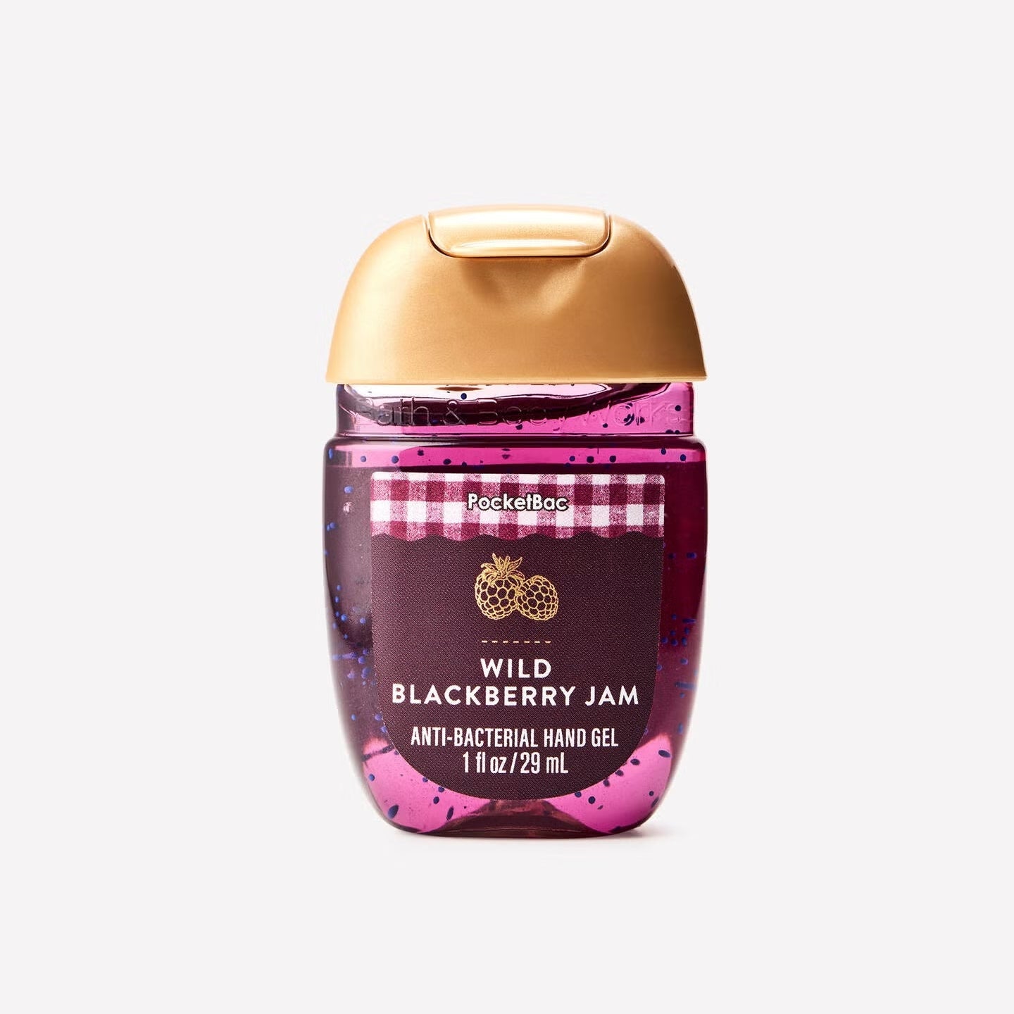 PocketBac Hand Sanitizer - Wild Blackberry Jam
