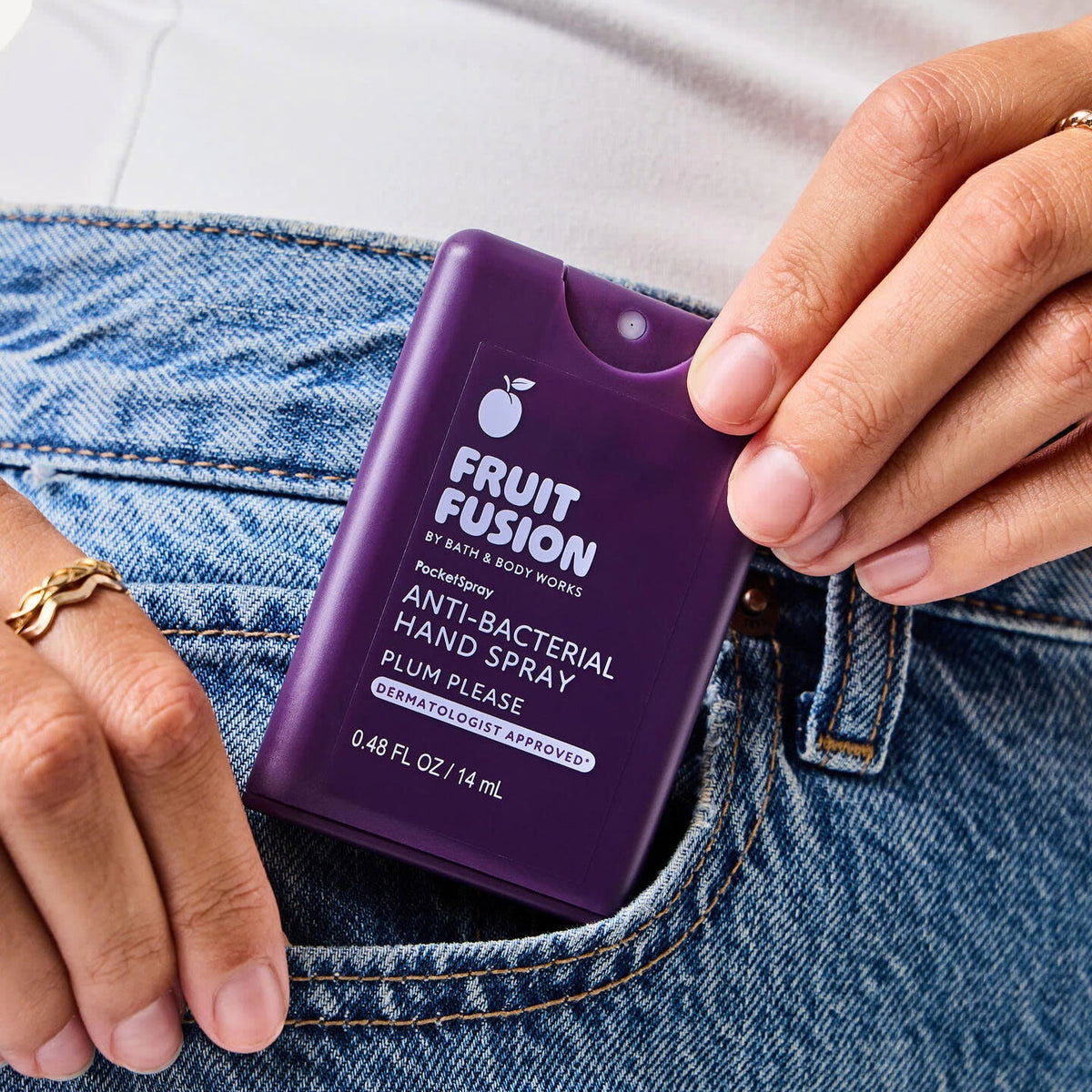 PocketSpray Hand Sanitizer - Plum Please