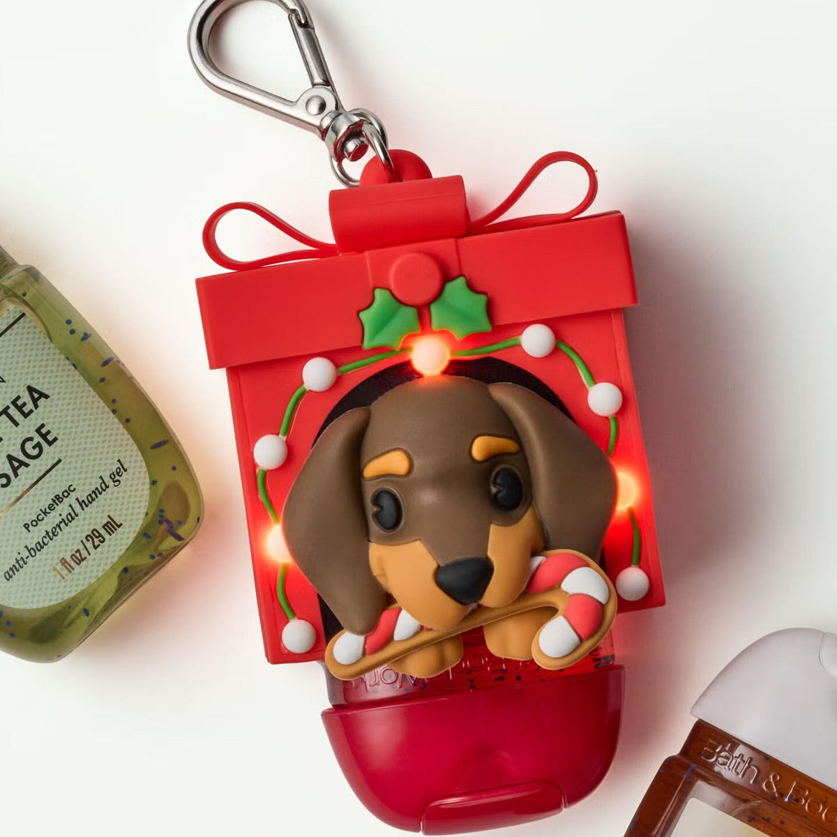 PocketBac Holder - Light-Up Pup Present