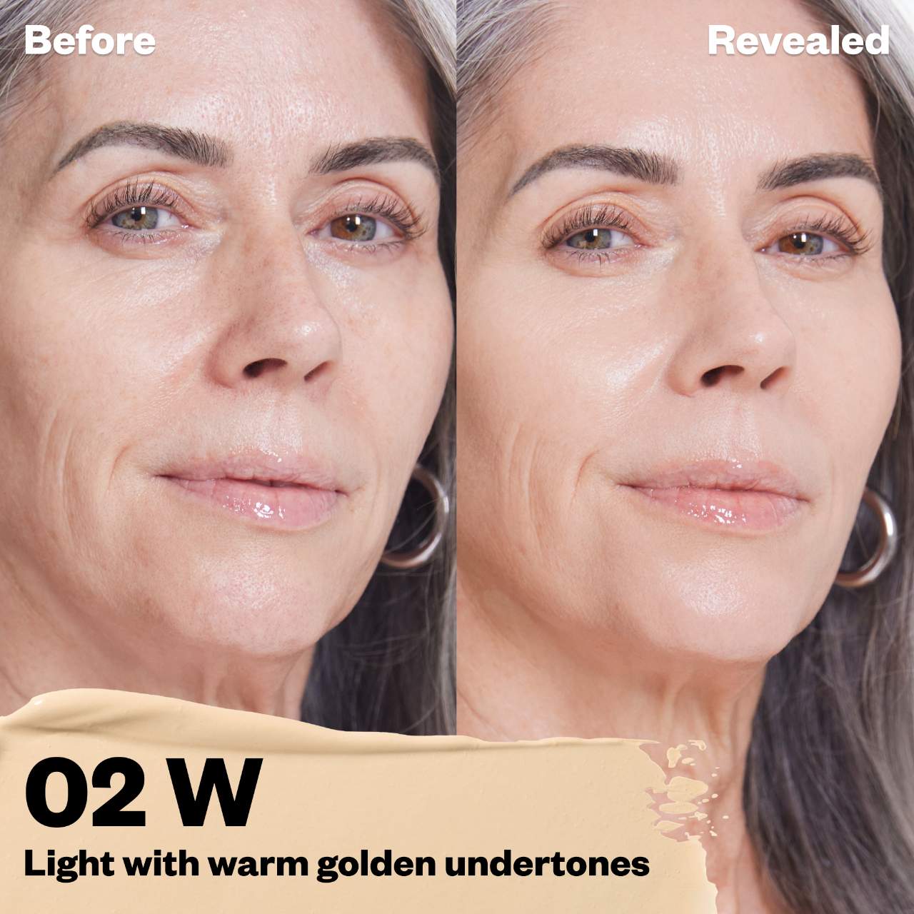 Revealer Super Creamy + Brightening Concealer with Caffeine & Hyaluronic Acid | PREVENTA