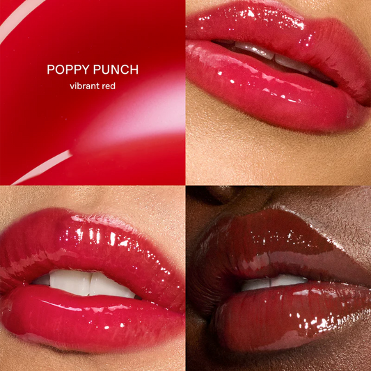r.e.m. beauty x Wicked: For Good Poppy Plumping Lip Gloss - Poppy Punch | PREVENTA