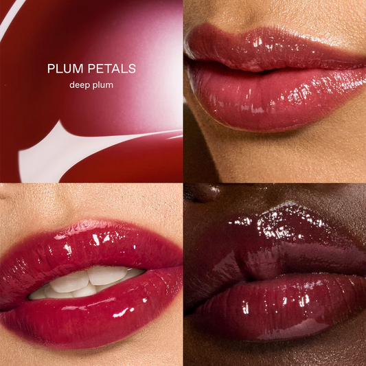 r.e.m. beauty x Wicked: For Good Poppy Plumping Lip Gloss - Plum Petals | PREVENTA