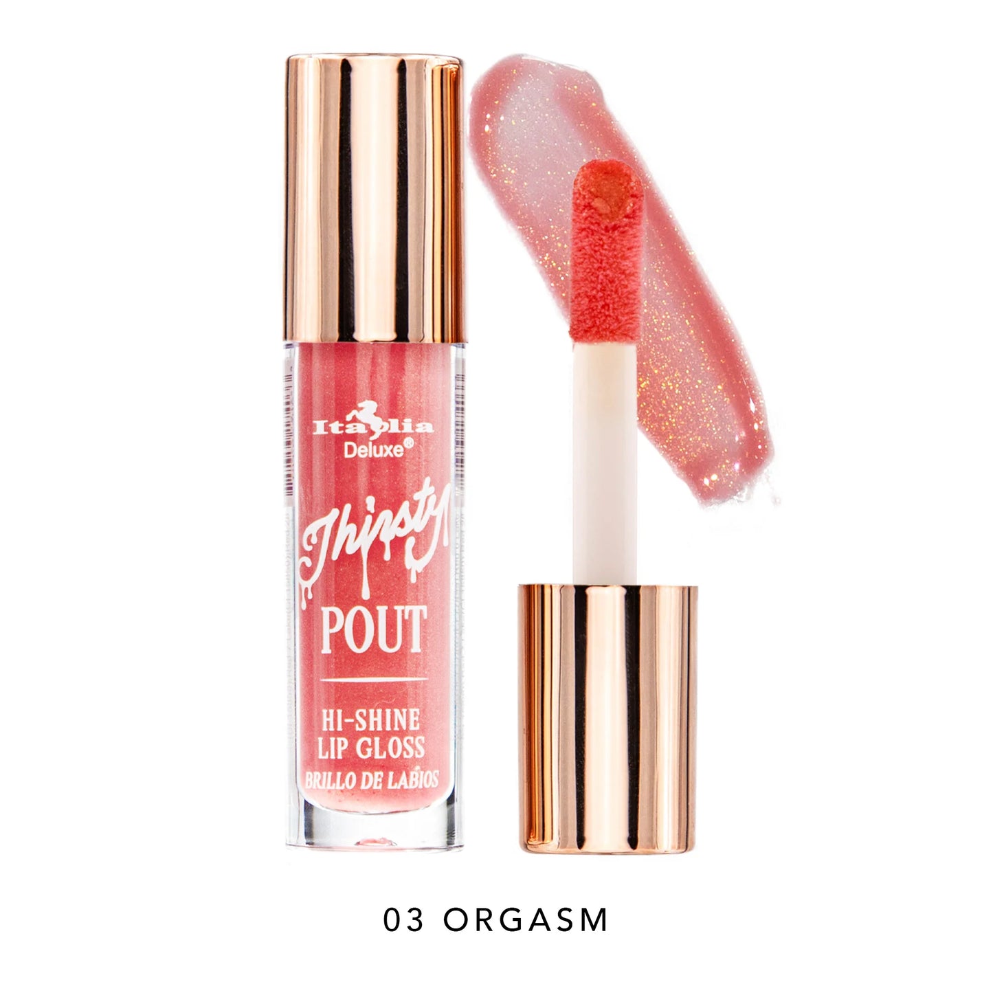 Spicy Thirsty Pout 4 Lips Set