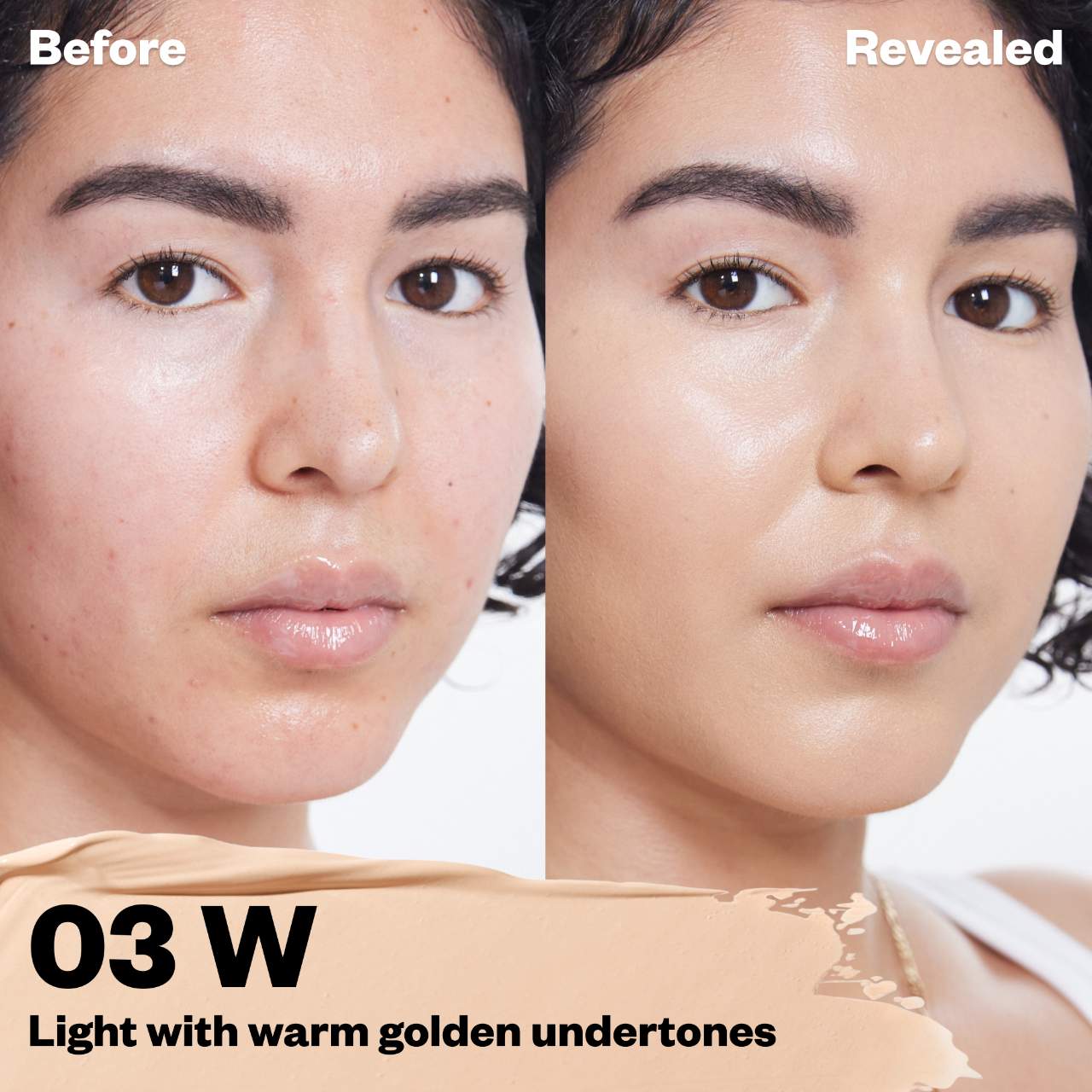 Revealer Super Creamy + Brightening Concealer with Caffeine & Hyaluronic Acid | PREVENTA