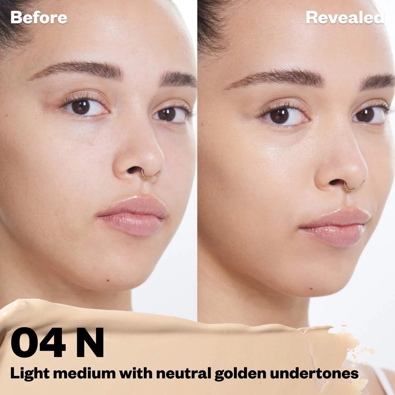 Revealer Super Creamy + Brightening Concealer with Caffeine & Hyaluronic Acid | PREVENTA