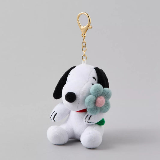 AE Snoopy Flower Bag Charm | PREVENTA