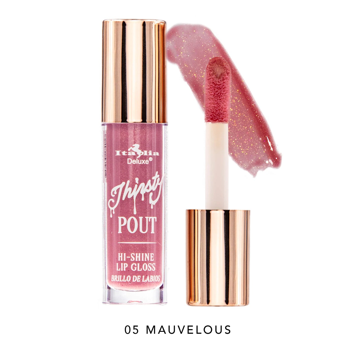 Spicy Thirsty Pout 4 Lips Set