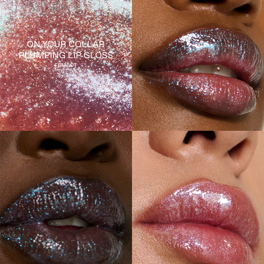 On Your Collar Plumping Lip Gloss - Fembot