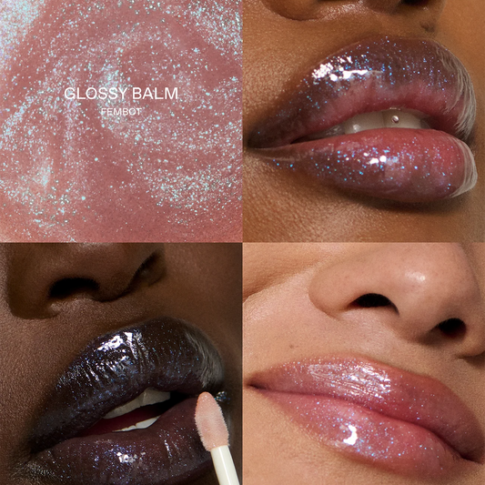 Fembot Essential Drip Glossy Balm