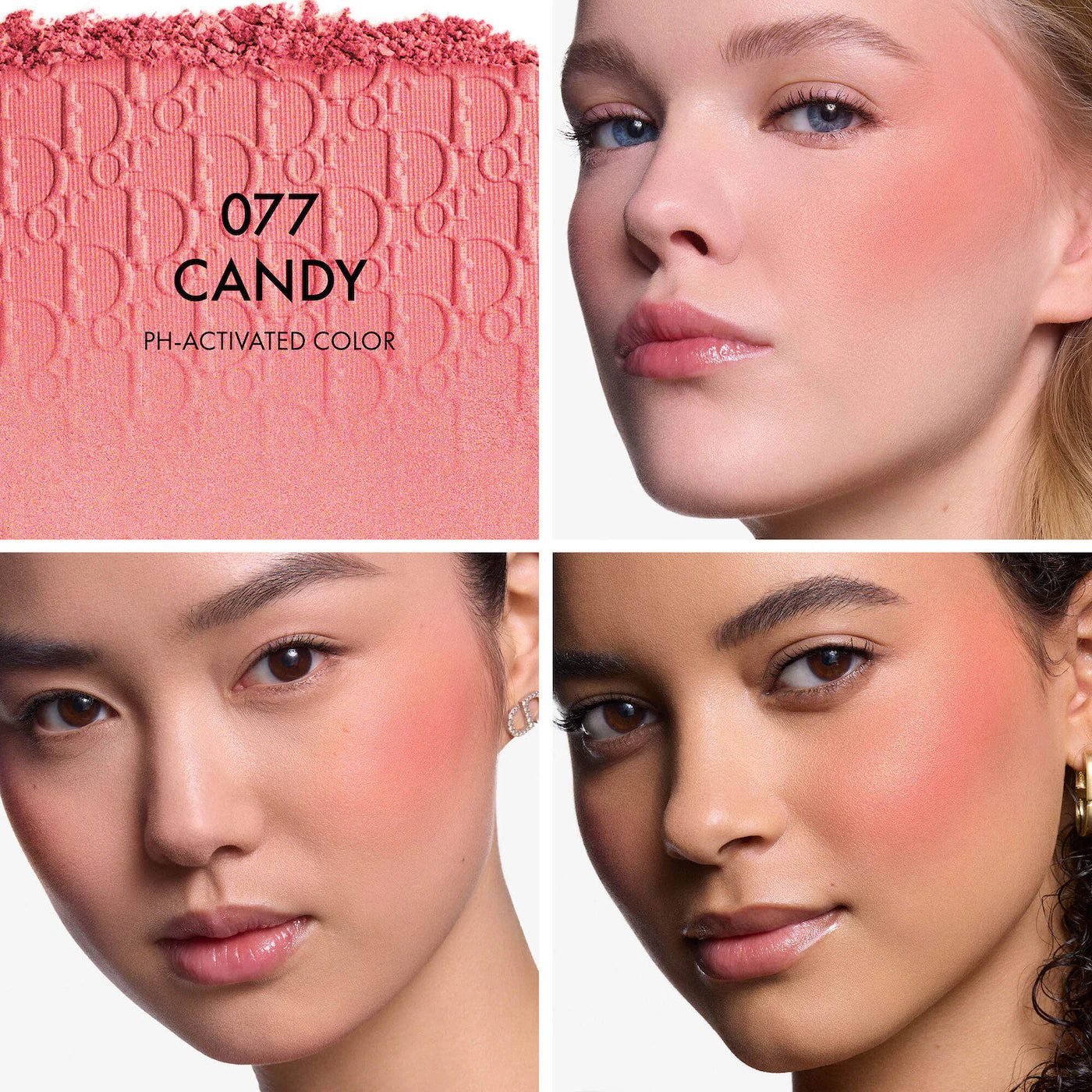 Rosy Glow Powder Blush | PREVENTA
