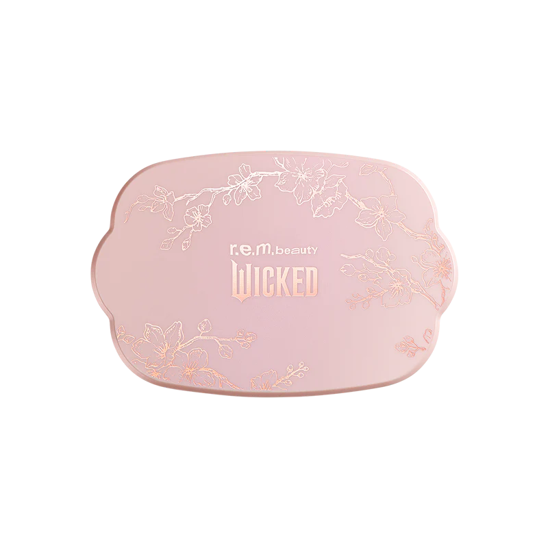 r.e.m. beauty x Wicked: For Good Cherry Blossom Blush Palette - Pink | PREVENTA