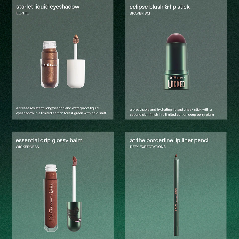 r.e.m. beauty x Wicked: For Good Perfect Duet Set | PREVENTA