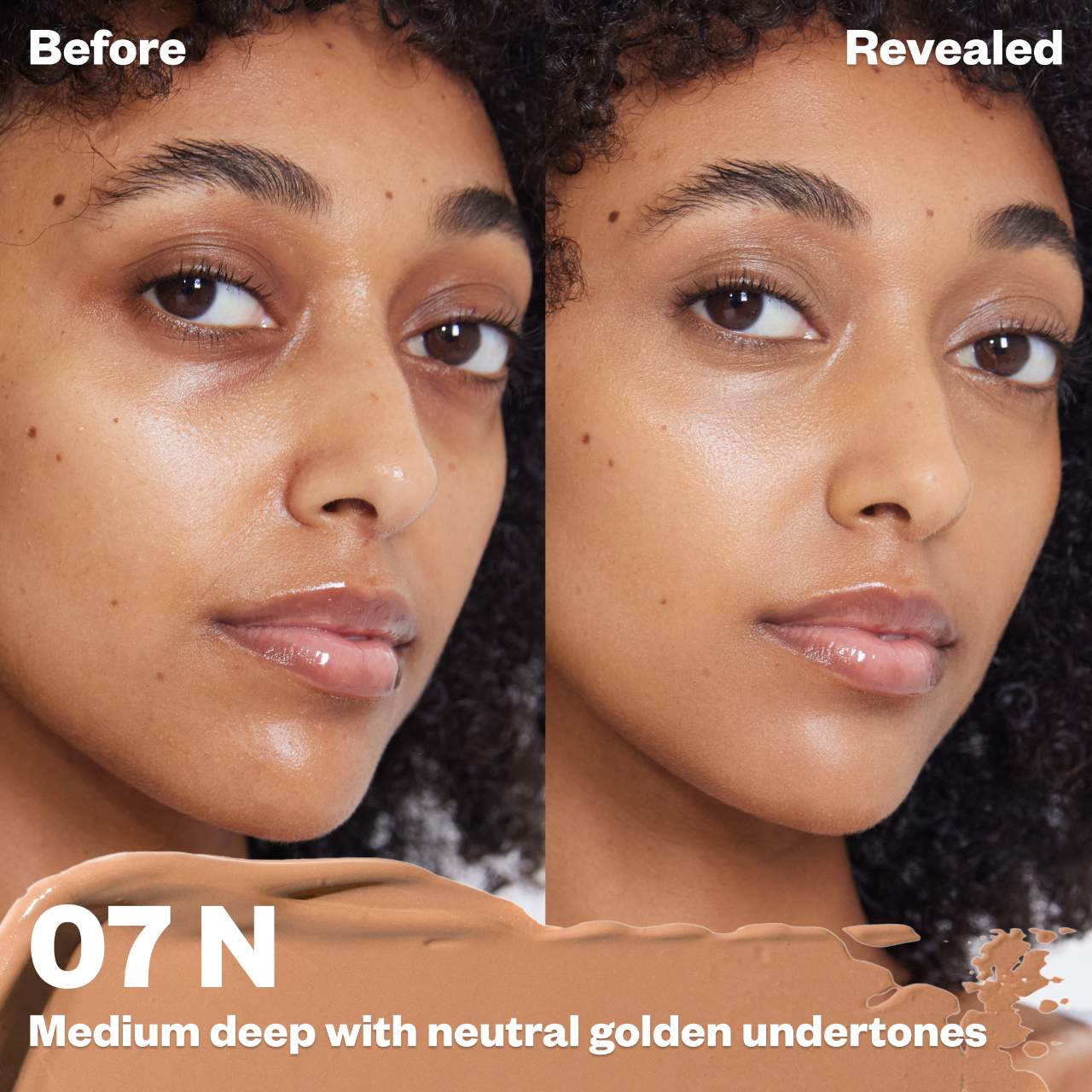 Revealer Super Creamy + Brightening Concealer with Caffeine & Hyaluronic Acid | PREVENTA