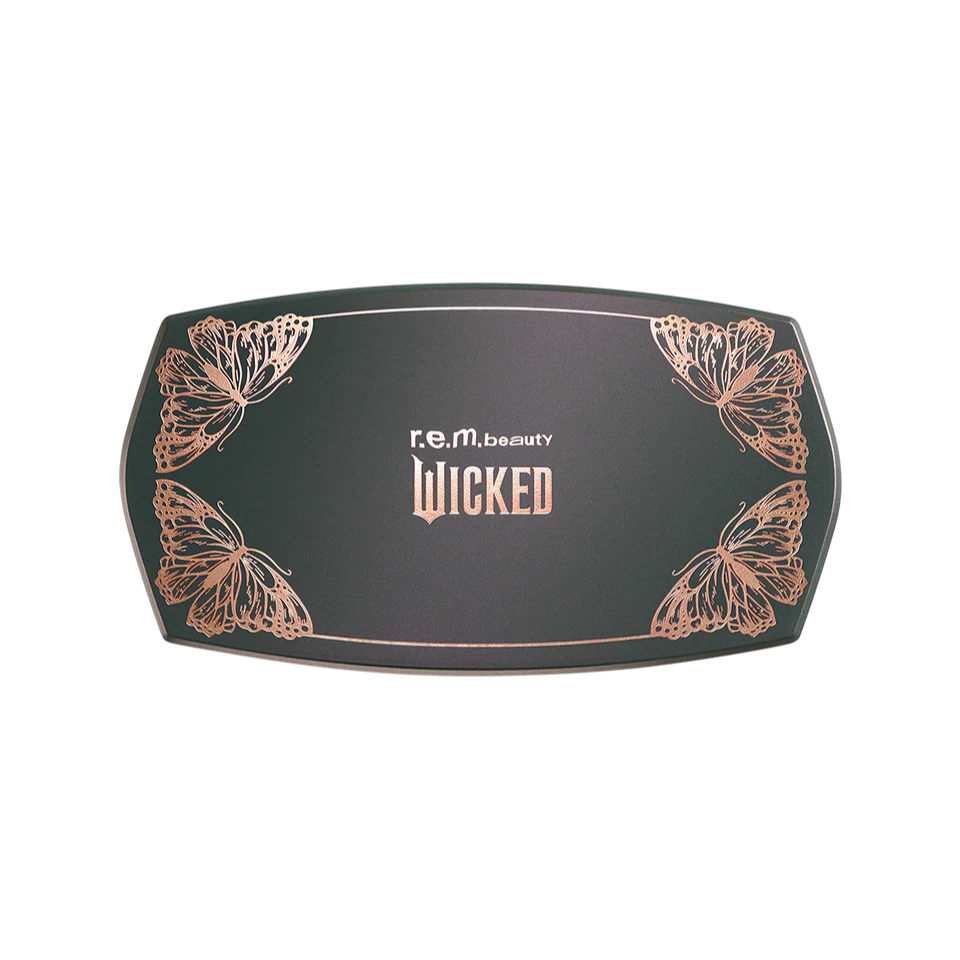 r.e.m. beauty x Wicked: For Good Ozian Forest Eyeshadow Palette | PREVENTA