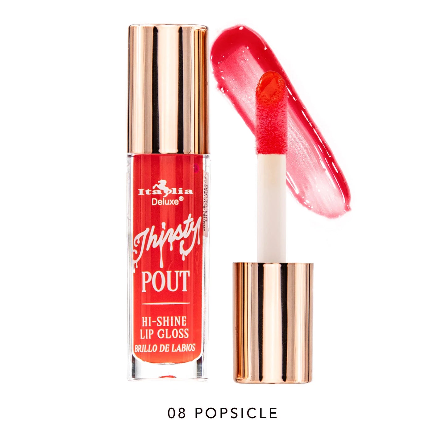 Spicy Thirsty Pout 4 Lips Set