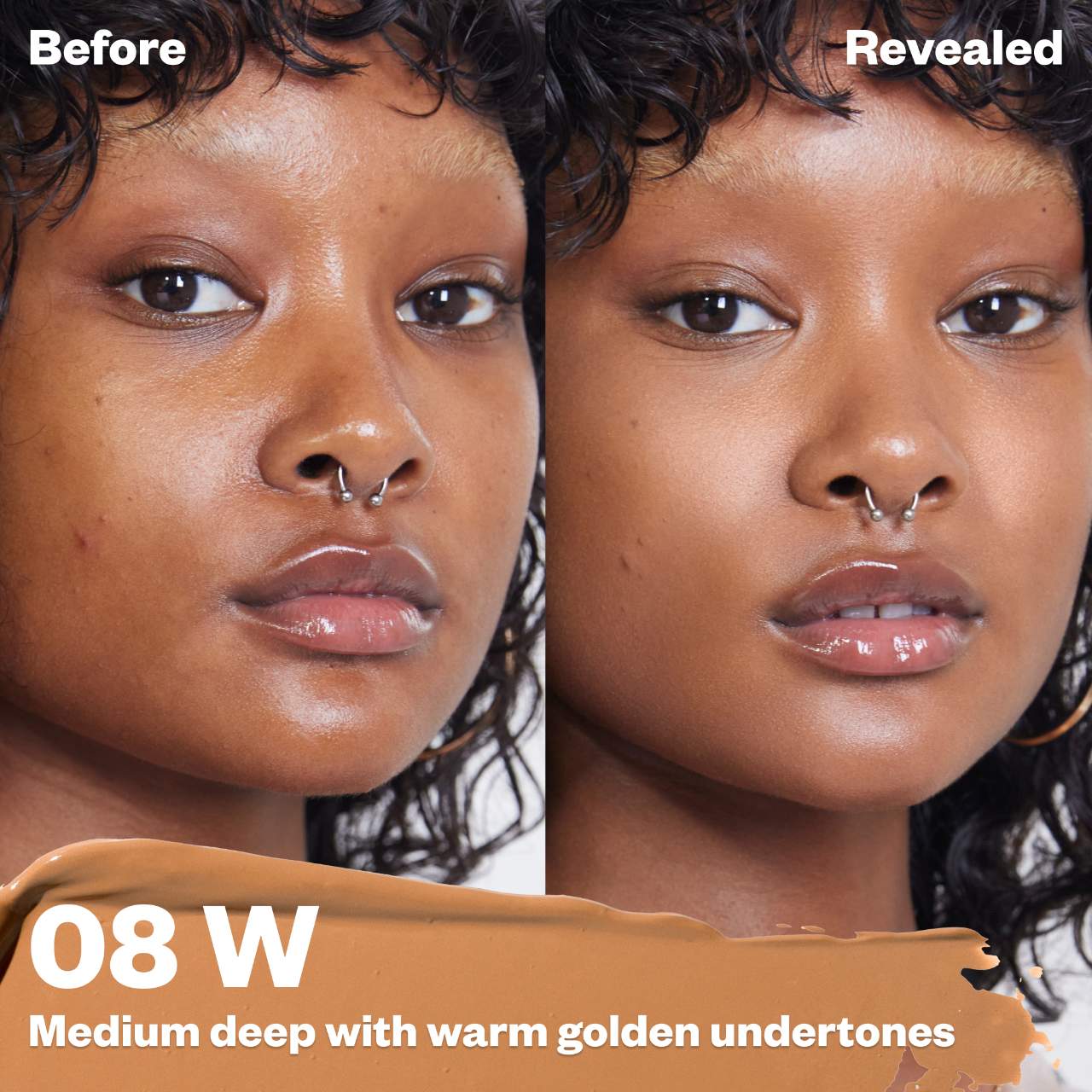 Revealer Super Creamy + Brightening Concealer with Caffeine & Hyaluronic Acid | PREVENTA