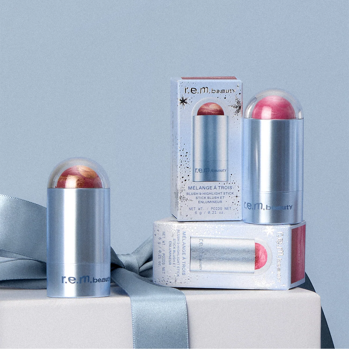 Mélange à Trois Blush & Highlight Stick - Cheeky | PREVENTA