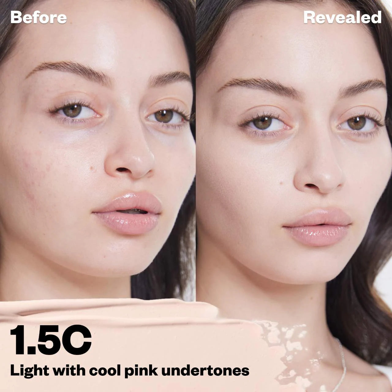 Revealer Super Creamy + Brightening Concealer with Caffeine & Hyaluronic Acid | PREVENTA