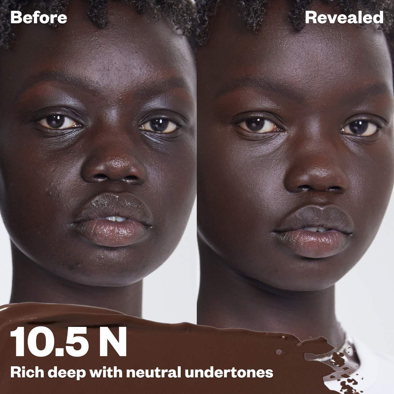 Revealer Super Creamy + Brightening Concealer with Caffeine & Hyaluronic Acid | PREVENTA