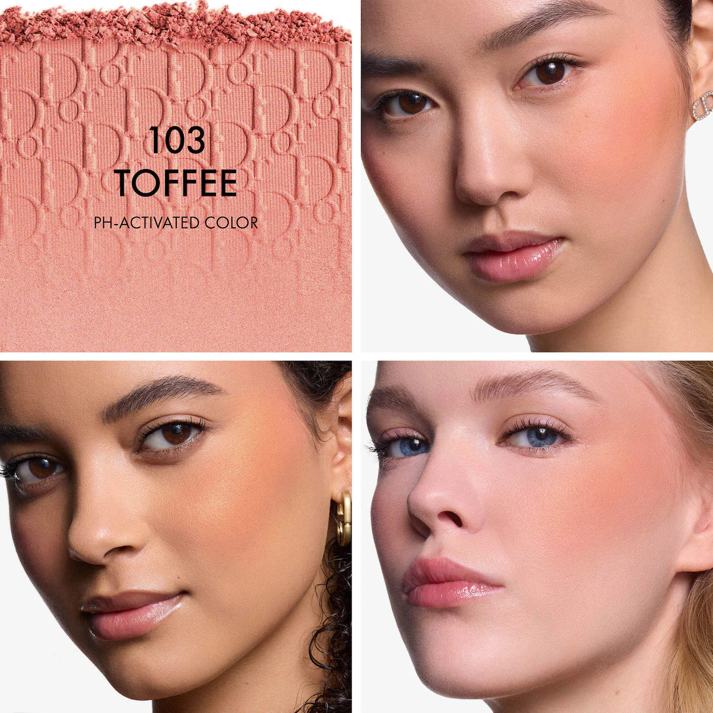 Rosy Glow Powder Blush | PREVENTA