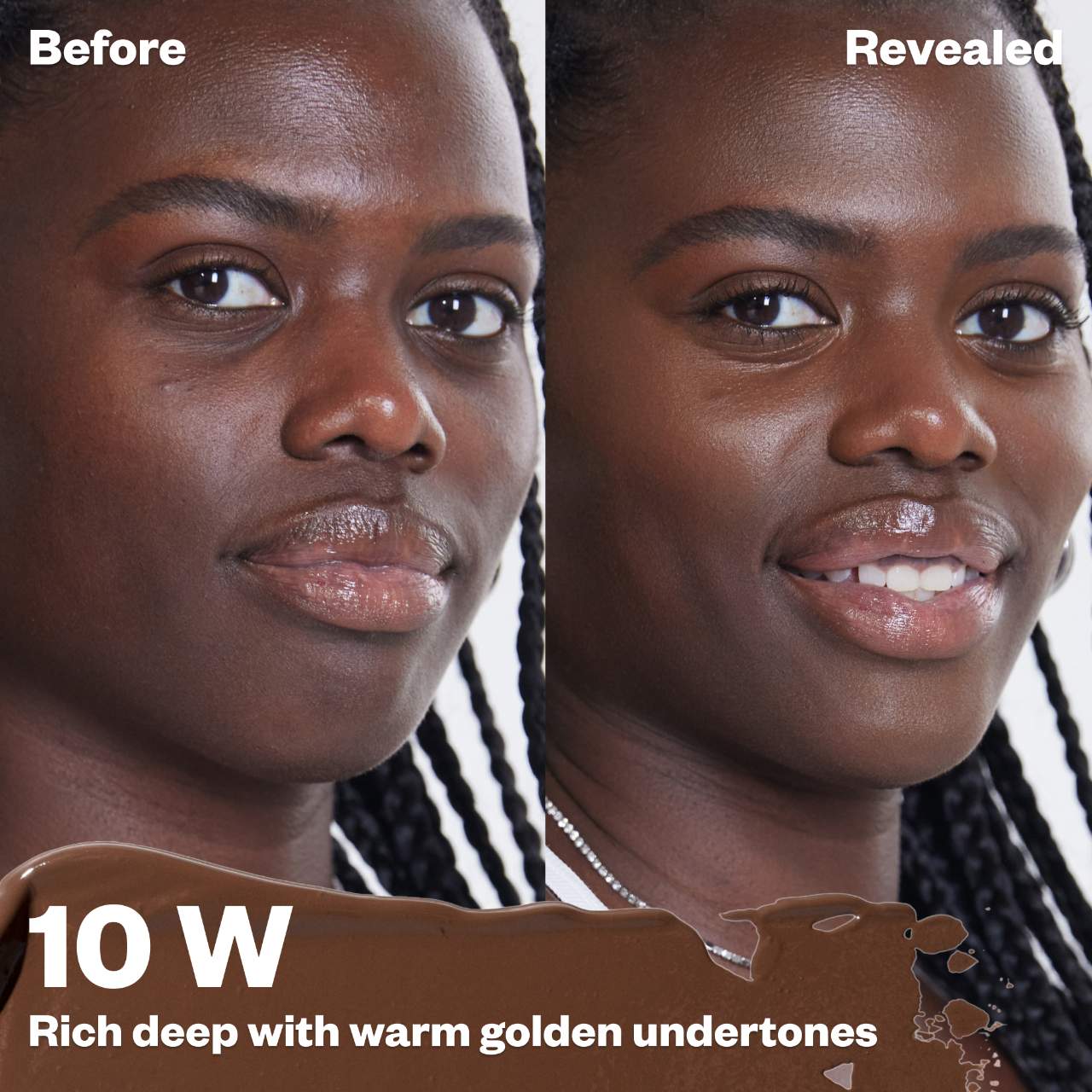 Revealer Super Creamy + Brightening Concealer with Caffeine & Hyaluronic Acid | PREVENTA