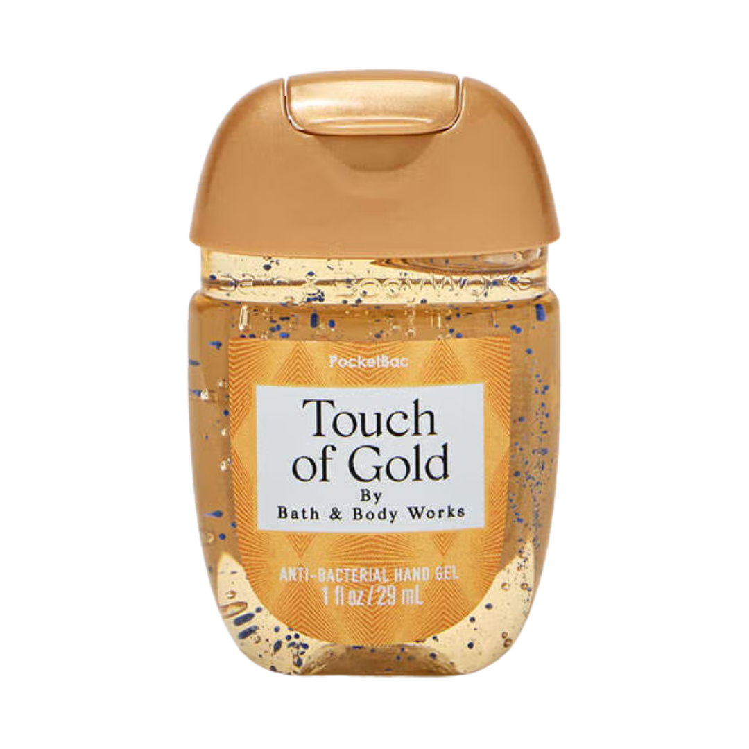 PocketBac Hand Sanitizer - Touch of Gold