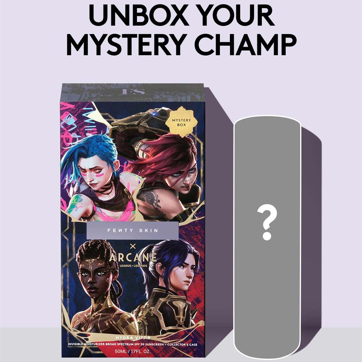 Arcane Hydra Vizor Mystery Box Moisturizer Sunscreen + Collector's Case | PREVENTA