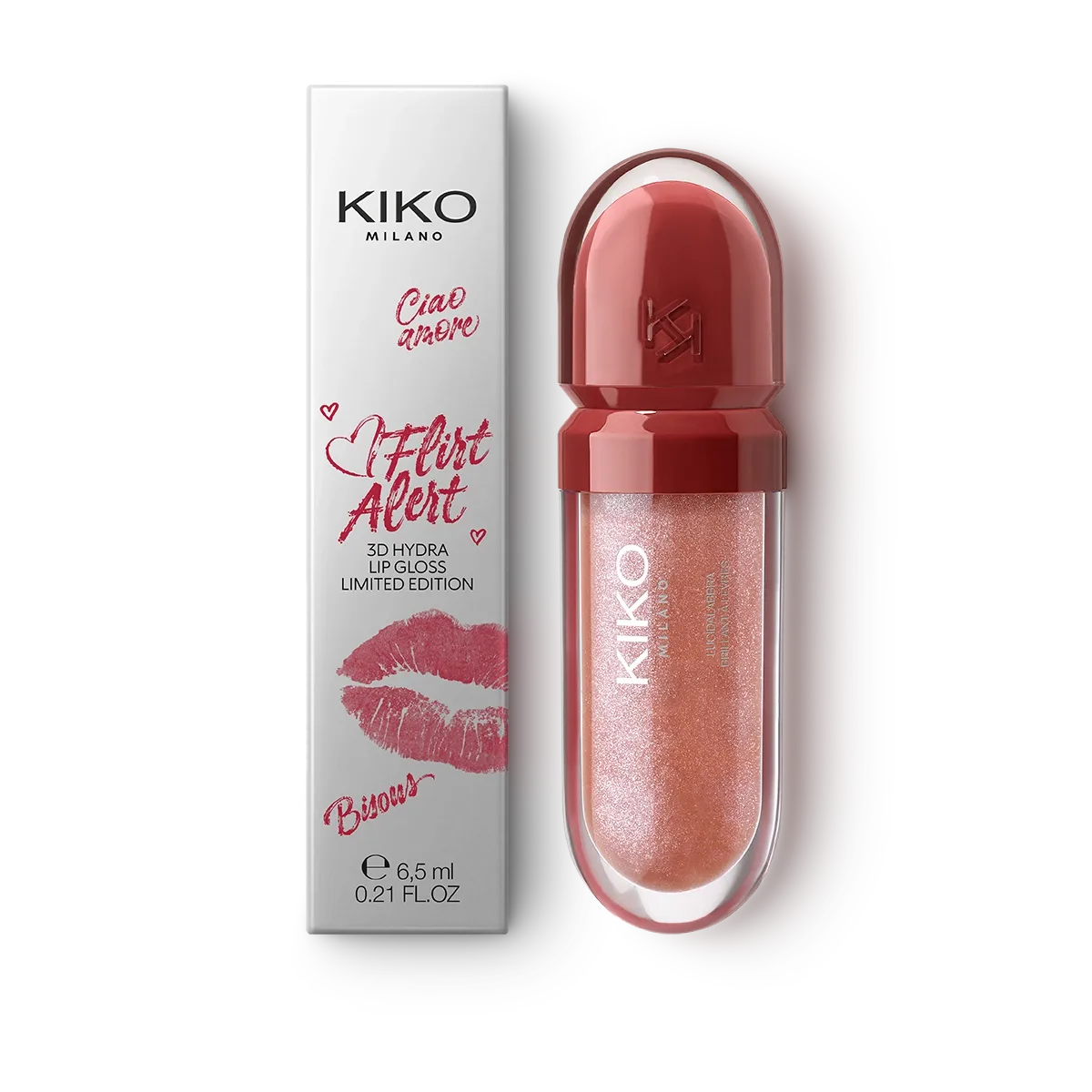 Flirt Alert 3D Hydra Lip Gloss Limited Edition