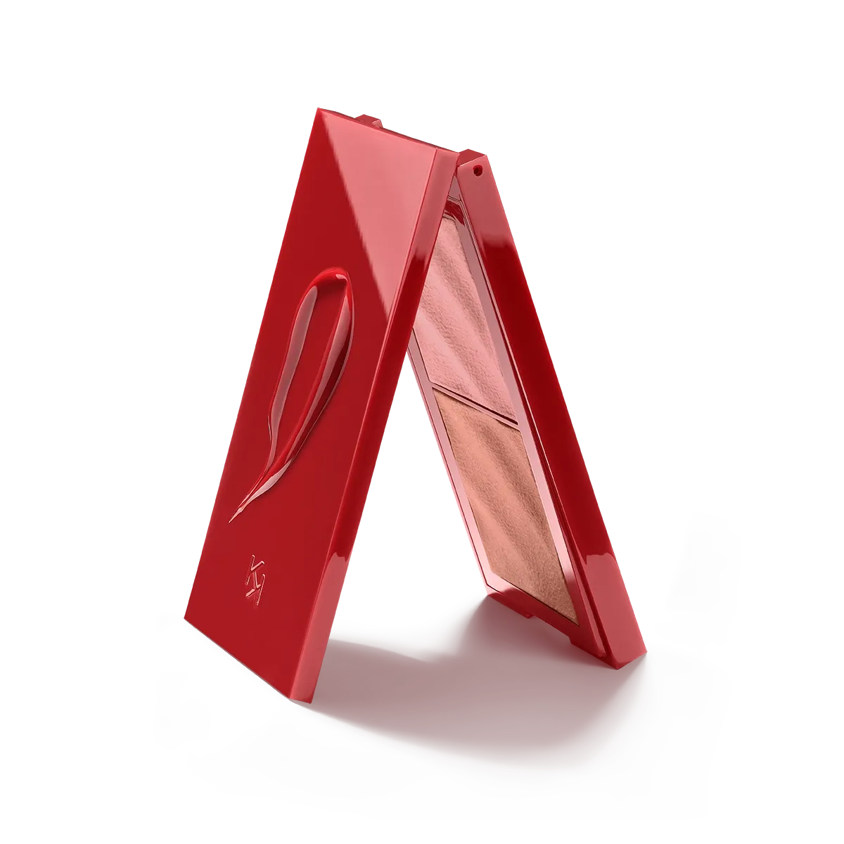 Flirt Alert Strike A Match Blush & Glow Palette - 01 Flame Emoji