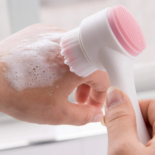 Cepillo de Limpieza Facial 2 en 1