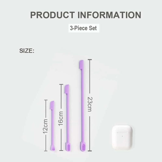 Set Espátulas de Silicona